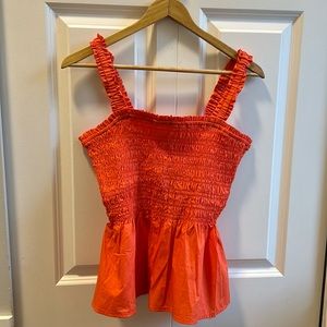 Gap smocked tank top